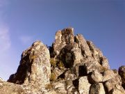 La ruta de las rocas gigantes o ruta de las piedras. Manzaneda, Orense